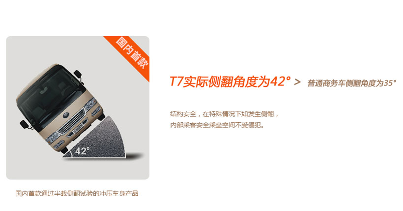 宇通T7結(jié)構(gòu)安全