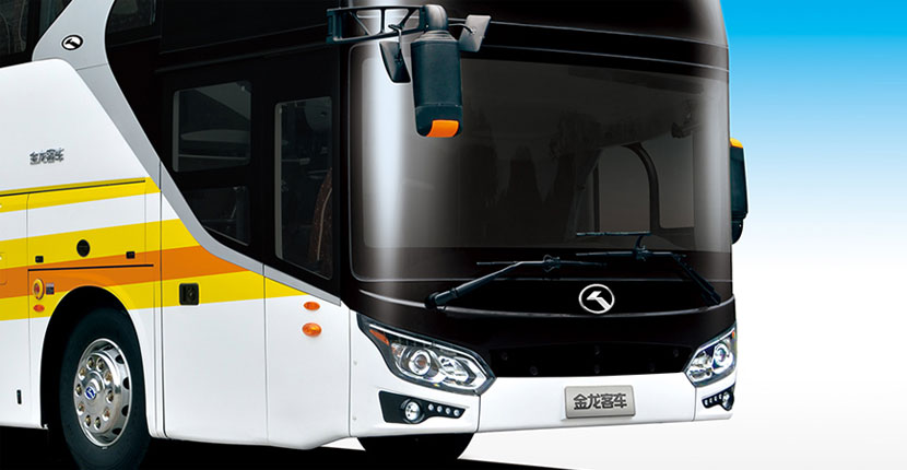 大金龍XMQ6125CY公路客車前擋風(fēng)玻璃