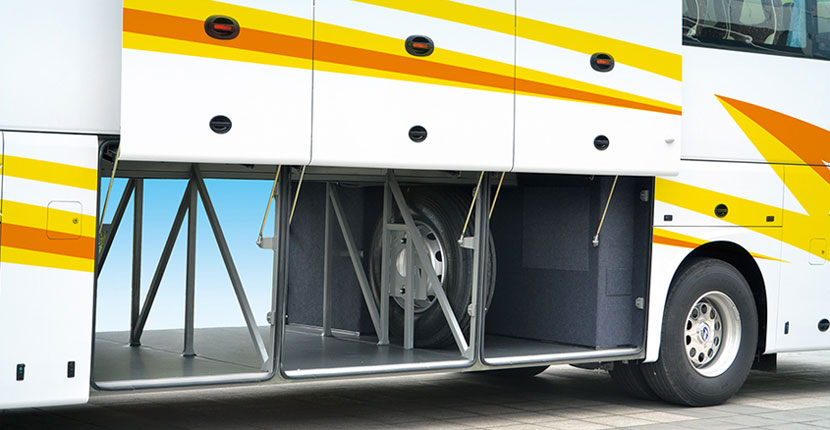 大金龍XMQ6125CY公路客車行李箱