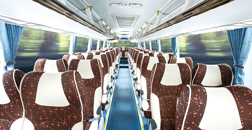 大金龍XMQ6125CY公路客車座椅