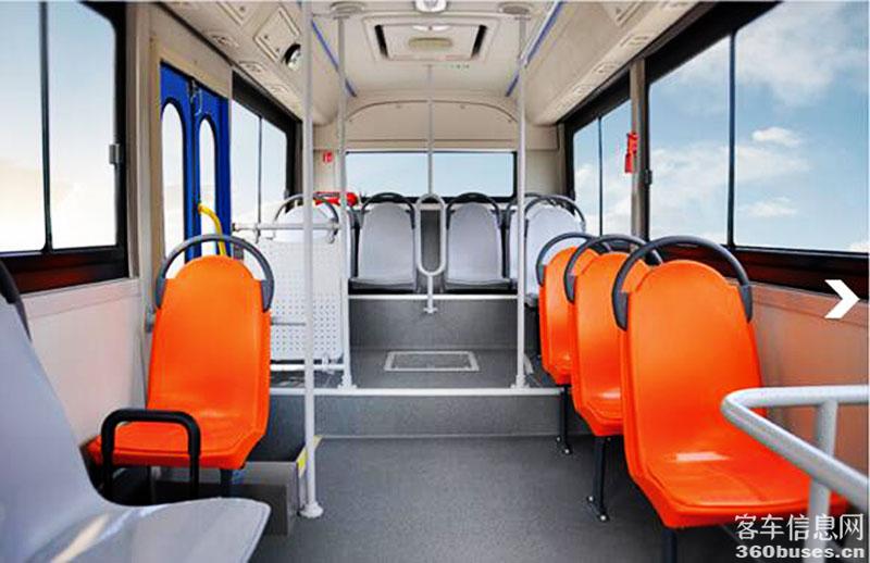 安凱G6內(nèi)飾