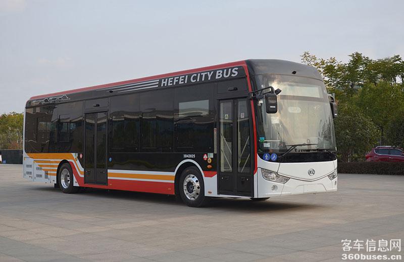 安凱G9純電動(dòng)公交