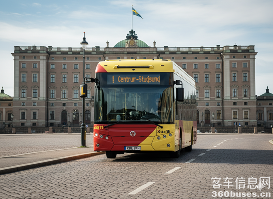 7 在瑞典運(yùn)營的金旅純電公交車.png