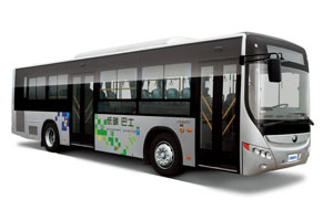 油電混合動客車ZK6108CHEVG2