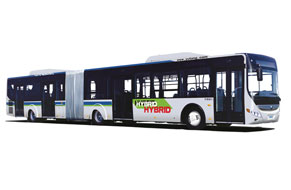 油電混合動力ZK6180CHEVG1